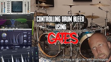 How To Mix Metal Drums- Clean Up Your Drums with Gates