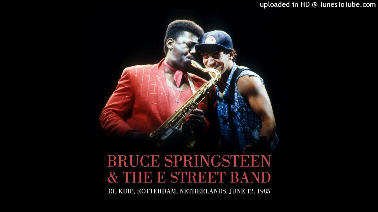 Bruce Springsteen Darlington County Rotterdam 12/06/1985 YouTube