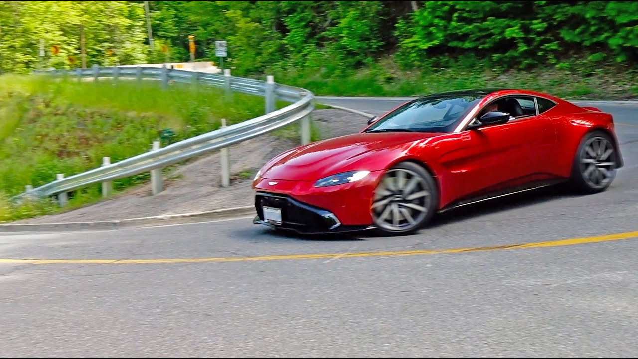 Aston martin youtube