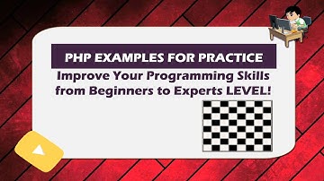 PHP Examples (Task) -  Chess Board using PHP For Loop (2020 LATEST)