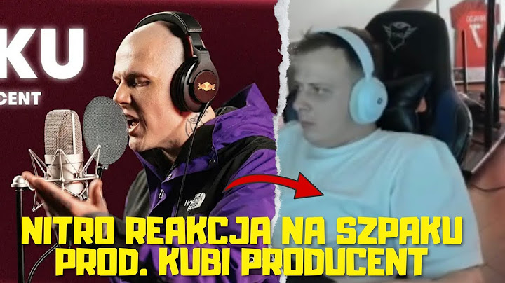 NITRO REAKCJA NA SZPAKU prod. KUBI PRODUCENT | RED BULL 64 BARS