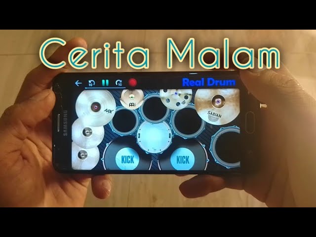 KarnaMereka - Cerita Malam ( Realdrum cover ) class=