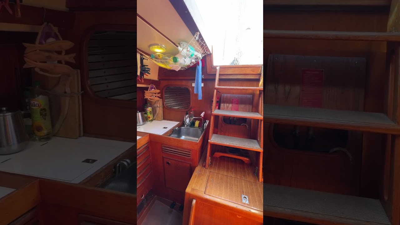 Swan 38 1976 Interior #sailing #sailboat #nautorswan #swan38