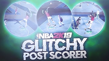 *NEW* OVERPOWERED POST SCORING COMBINATION TUTORIAL! UNGUARDABLE POST MOVE! NBA 2K19