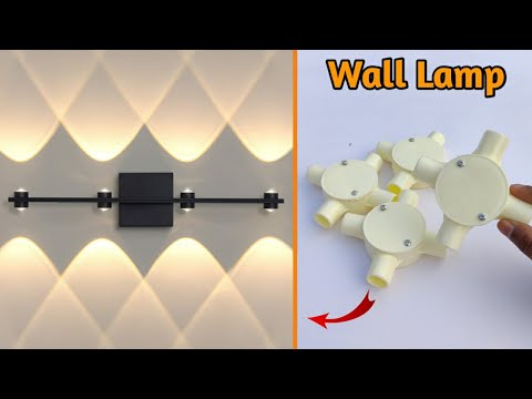 How To Make Wall Hanging Lamp | Antique Wall Lamp | Diy Wall Decor | Wall Decoration Ideas