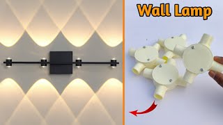 How To Make Wall Hanging Lamp | Antique Wall Lamp | Diy Wall Decor | Wall Decoration Ideas