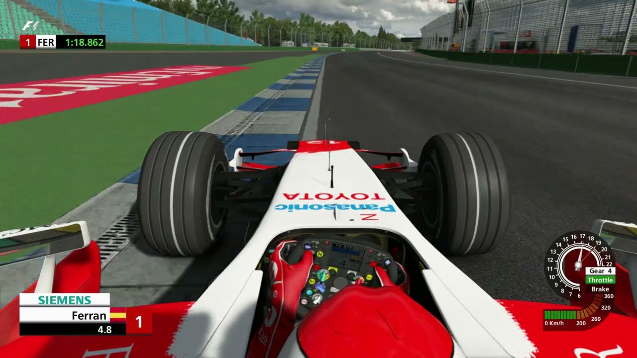 Can i beat 2008 pole lap at Hockenheim?