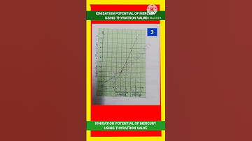 IONISATION POTENTIAL OF MERCURY EXPERIMENT | IONIZATION POTENTIAL OF MERCURY USING THYRATRON |