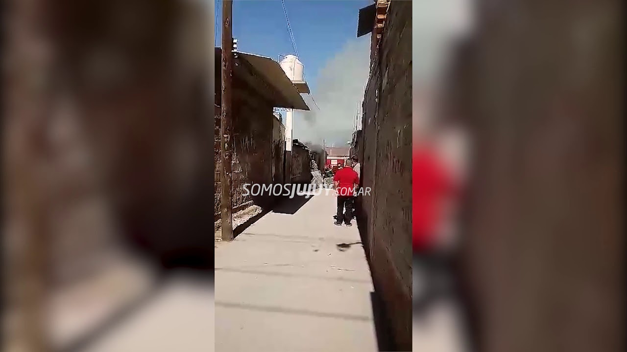 INCENDIO LIBERTADOR somos de calle remix