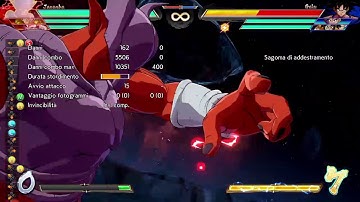 DRAGON BALL FighterZ Janemba loops