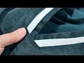 Easy Sewing Hack: V-Neck Repair