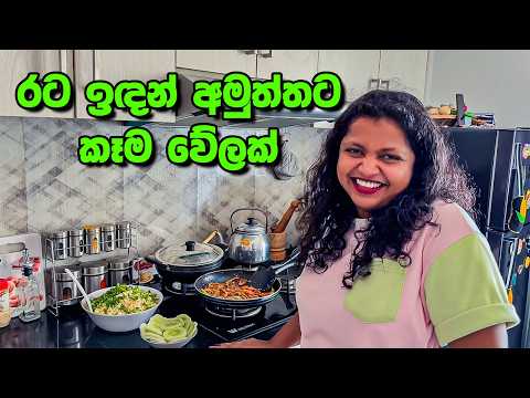 ගෙන්නගන්න තිබ්බ අමාරුවක් VLOG 522