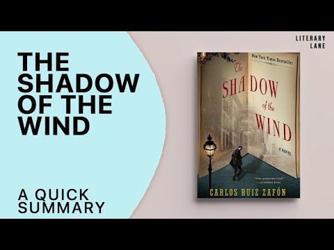 100 Novel Terlaris Sepanjang Masa - 50.The Shadow of the Wind - Carlos Ruiz Zafón