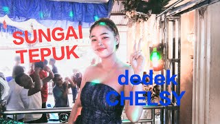 DIIK. VS MERANDE. DEDEK CHELSY PELANGI MUSIK. SUNGAI TEPOK