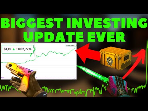 The Biggest Investing Update EVER | All To Know For CSGO/CS2 Investing