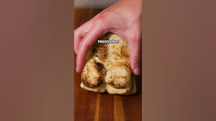 WORLD'S THICCEST Grilled Cheese Sandwich