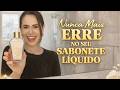 Como Fazer Sabonete Líquido Hidratante (receita pra quem não acerta o ponto)