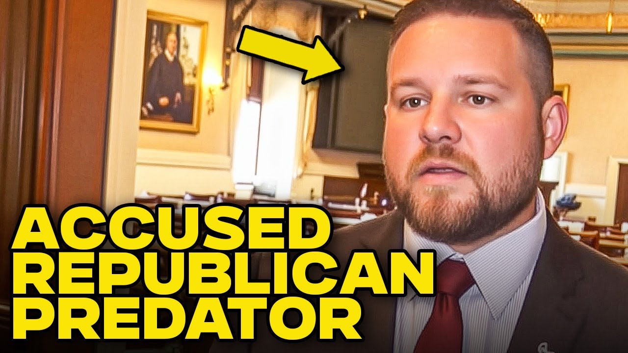 SC Republican Forced To Resign Over Child Sex Abuse Charges