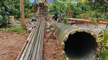 Khoan Giếng Một Mình Ở Vườn Cà Phê | Ăn Uống Sinh Hoạt Sẽ NTN?