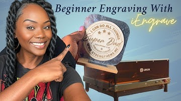 Testing Out LOKLik’s NEW iEngrave Laser Engraver as a BEGINNER