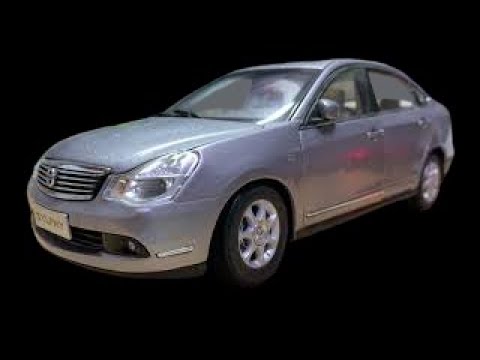 ミニカー 1/18 Nissan Bluebird 2000GTX With Engine Ignition