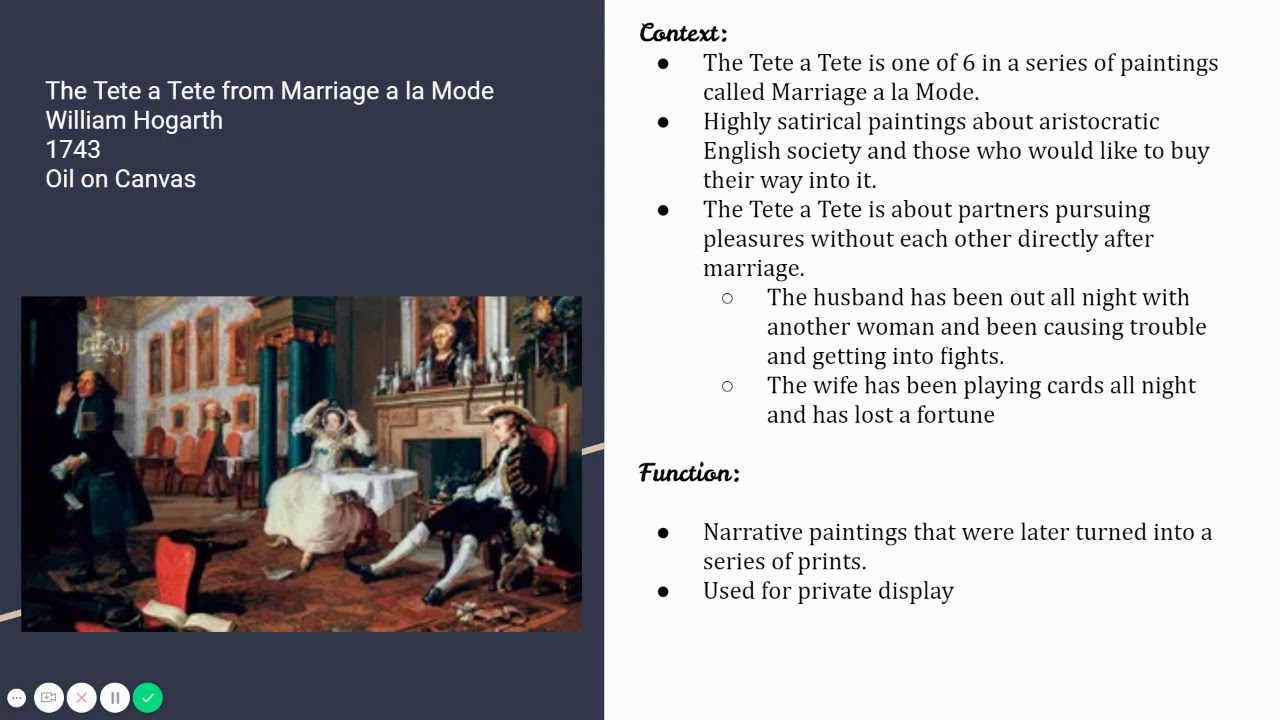 18th Century English Painting