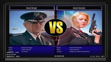 C&C Untitled Mod Challenge Mode: General Granger vs General Alexander