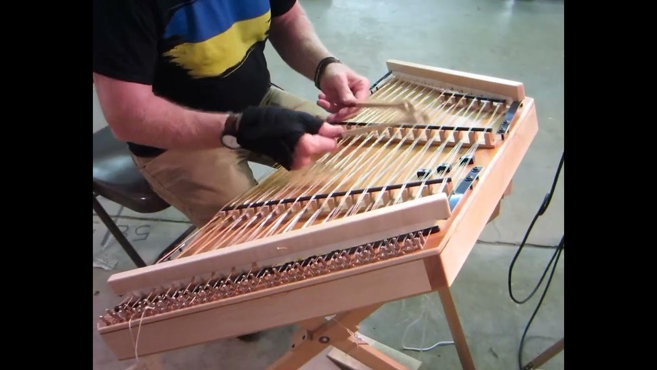 John McCutcheon Playing Around On Our Hammered Dulcimer Songbird