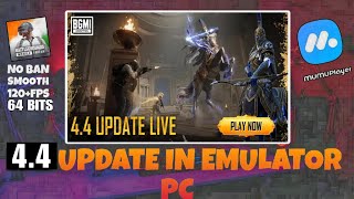 ✅ How to Play BGMI 64-Bit 4.4 Update on PC | Laptop | BGMI on MuMu Player 12 Emulator ✅ screenshot 1