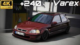 Honda Vti - Ebru Gündeş & Bergen - Söyleyin x Benim İçin Üzülme - [ASETTO CORSA]