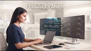 Advanced SAS- PART-9 QL Subquery Explained | Nested Queries