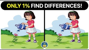Spot the 3 Differences #131 |  Only 1% Find The Difference ! |#spotthediference #findthedifference