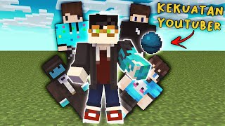 MINECRAFT Tapi AKU BISA MEMBUAT PILL KEKUATAN YOUTUBER MINECRAFT INDONESIA!!