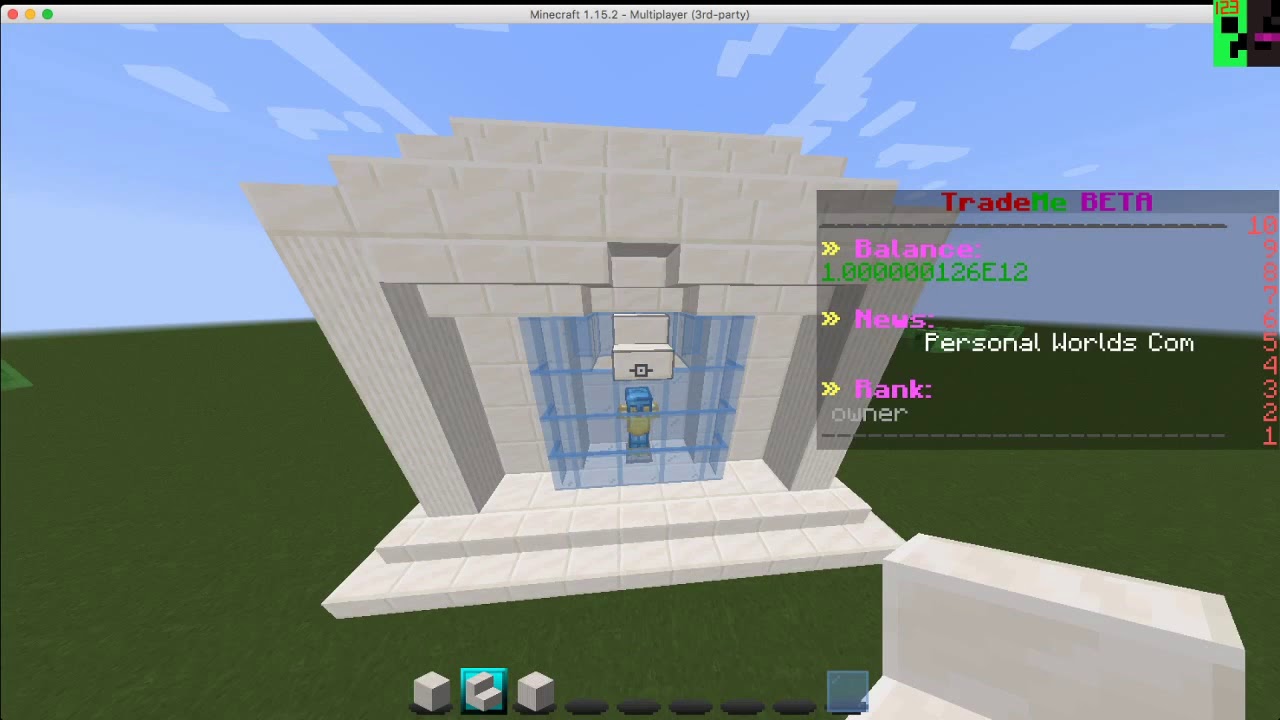 Random Building For Fun! - YouTube