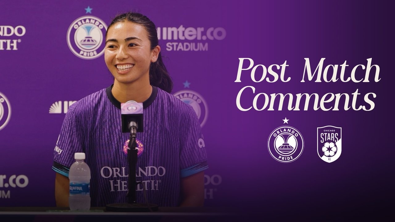 Zara Chavoshi | 2026 Post-Game Comments | Orlando Pride vs Chicago Stars FC
