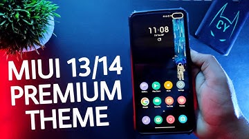 MIUI 13/14 PREMIUM THEME | New Colourful Control centre & Setting For Any Xiaomi Device