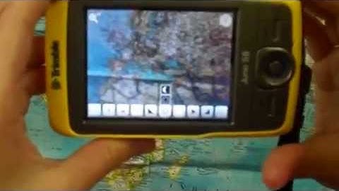 GPS Trimble Training 3 - Using the Juno Trimble 3.5 Megapixel Camera
