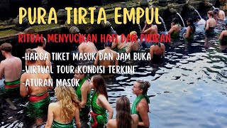 PURA TIRTA EMPUL TAMPAK SIRING BALI - MELUKAT DAN RITUAL PENYUCIAN DIRI