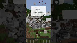 TNT is calm : I #gaming #minecraft