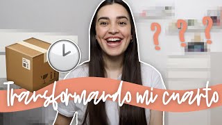 TRANSFORMANDO mi CUARTO en 1 DÍA | Mariana Clavel