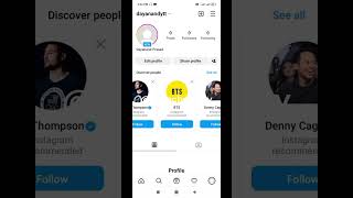 Turn off Discover People on Instagram | How to Remove Discover People #Instagram #app #shortvideo screenshot 4