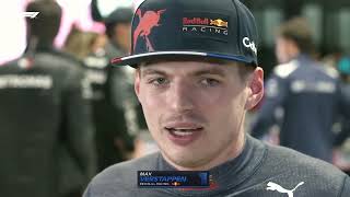 Max Verstappen & Sergio Perez Post Qualifying Reactions - Saudi Arabian Grand Prix 2022