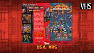 Transformers The Movie Worldwide Home Media Gallery