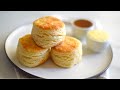 How to make fluffy biscuits  quick and easy biscuits in 30 minutes  best homemade biscuits recipe