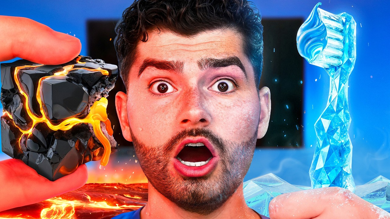 🌋 Which AI Lava EMOJI Causes Cavities!? 🦷🔥