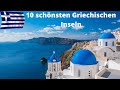 10 schönsten Griechischen Inseln