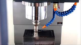 Maxmill Machinery Mastarr series, cruiser series,  Hard Pocket Milling   Steel S45C