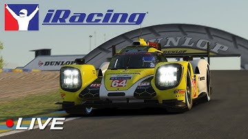 iRacing 24 Hours of Le Mans Christmas Hosted Event Part #1 | Live