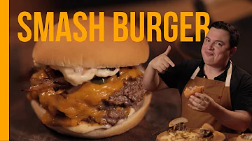 ¿Qué es una Smashburger doble?