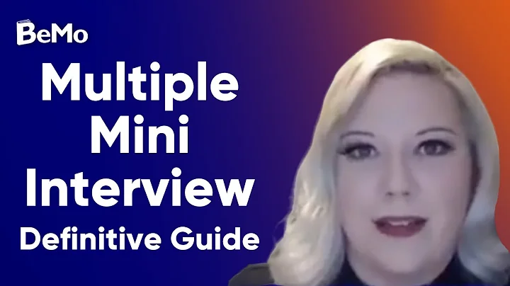 Multiple Mini Interview (MMI) Definitive Guide | BeMo Academic Consulting